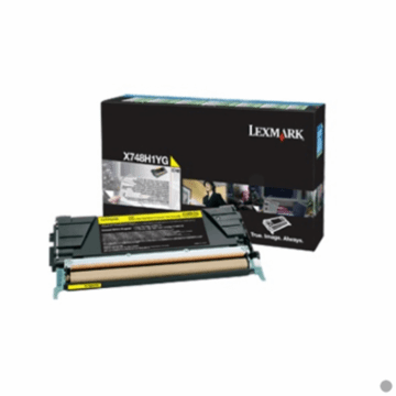 Lexmark Toner X748H1YG yellow