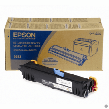 Epson Toner C13S050523 50521 schwarz