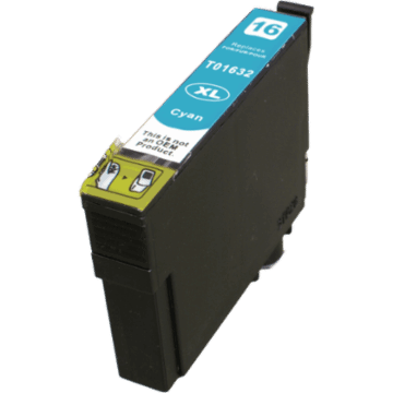 Ampertec Tinte für Epson C13T16324010 cyan 16XL