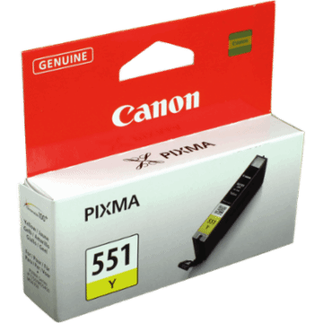 Canon Tinte 6511B001 CLI-551Y yellow