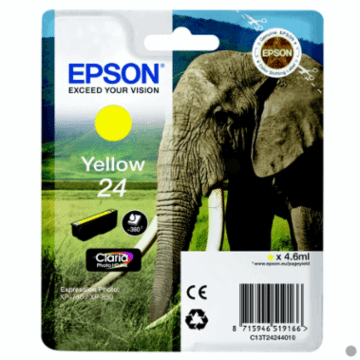 Epson Tinte C13T24244012 Yellow 24 yellow