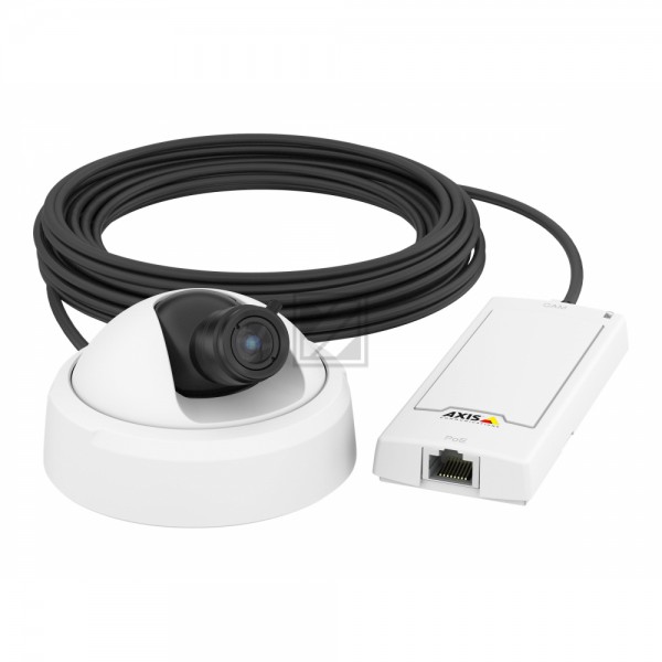 AXIS P1275 - Netzwerk-Überwachungskamera - Kuppel - Farbe - 1920 x 1080 - 1080p - feste Irisblende - verschiedene Brennweiten - LAN 10/100 - MPEG-4, MJPEG, H.264 - PoE