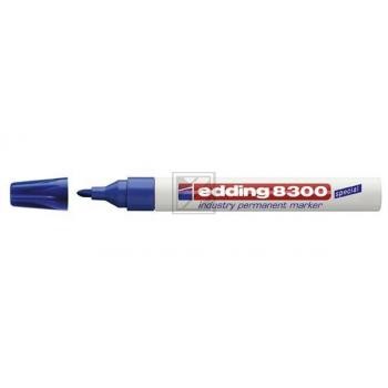 EDDING Permanent Marker 8300 1,5-3mm 4-8300003 blau