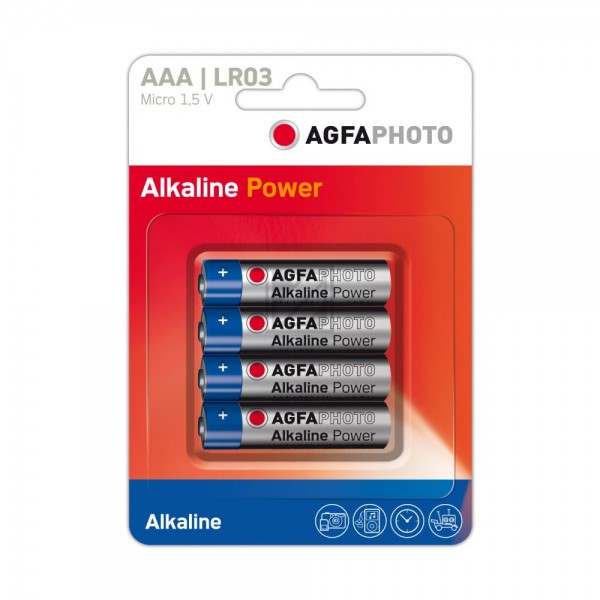 110-802572 AP MICRO BATTERIEN (4) LR03 High Quality Alkaline AAA