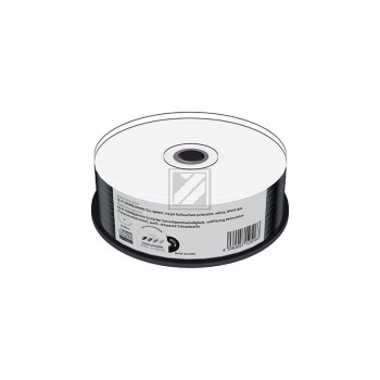 Mediarange CD-R80 700MB 52 X (25) Cake Box white Inkjet