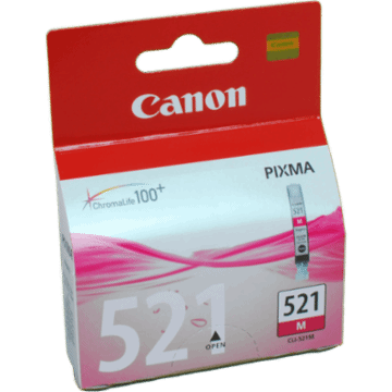 Canon Tinte 2935B001 CLI-521M magenta