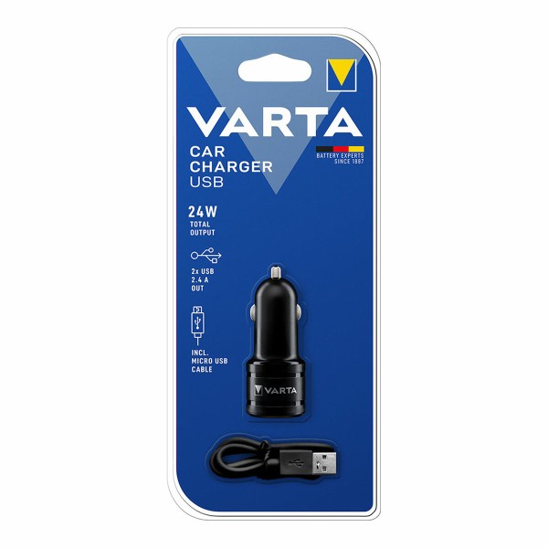 Ladegerät fürs Auto Varta -57931 USB 2.0 x 2