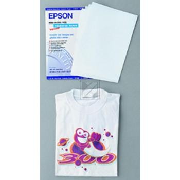 EPSON Papier A4 T-Shirt Folie Inkjet 124 g/qm