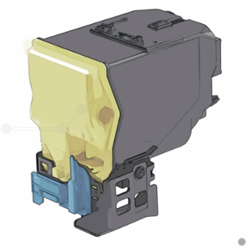 Ampertec Toner für Epson C13S050590 yellow