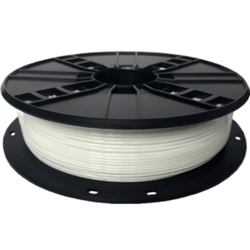 WhiteBOX 3D-Filament PETG weiss 1.75mm 500g Spule