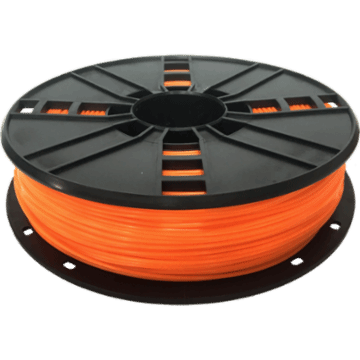 WhiteBOX 3D-Filament ASA UV/wetterfest orange 1.75mm 500g Spule