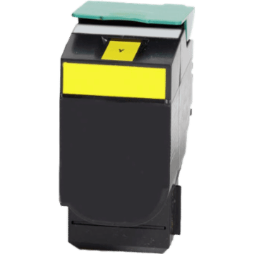 Recycling Toner für Lexmark C540H1YG yellow