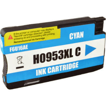 Ampertec Tinte für HP F6U16AE 953XL cyan