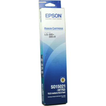 Originalband EPSON LQ 300 / 550 / 570 / 580 / 850 / 870 Nylon "C13SO15021"