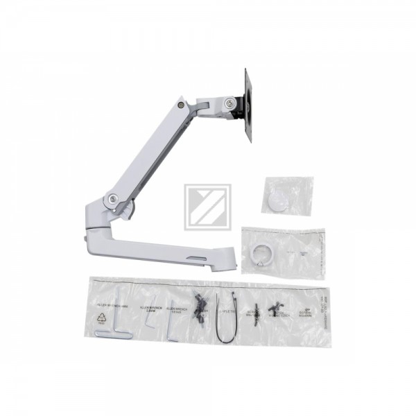 98-130-216 / LX DUAL STACKING ARM, EXTENSION AND COLLAR KIT, BRIGHT WHITE.