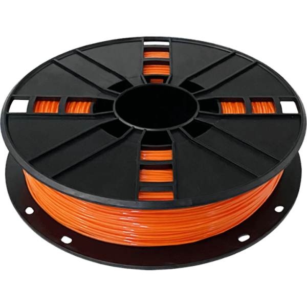 WhiteBOX 3D-Filament TPU flexibel orange 1.75mm 500g Spule