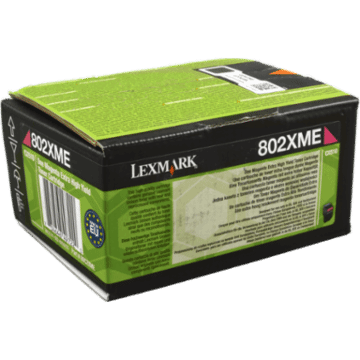 Lexmark Toner 80C2XM0 802XM magenta