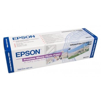 Epson Premium Glossy Photo Paper Roll weiß (C13S041379)