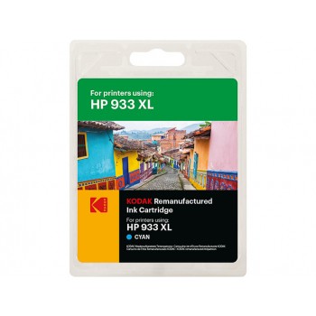 Kodak Tintenpatrone cyan HC (185H093337) ersetzt 933XL