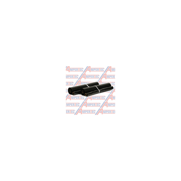 2 Ampertec TT-Bänder für Panasonic KX-FA136X schwarz