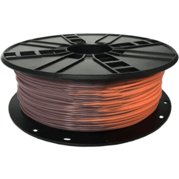 WhiteBOX 3D-Filament PLA Temperatur-Farbwechsel lila-pink 1.75mm 1000gSpule
