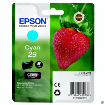 Epson Tinte C13T29824012 Cyan 29 cyan