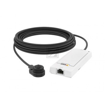 AXIS P1265 Network Camera - Netzwerk-Überwachungskamera - Farbe - 1920 x 1080 - 1080p - feste Irisblende - feste Brennweite - LAN 10/100 - MPEG-4, MJPEG, H.264 - PoE Class 2