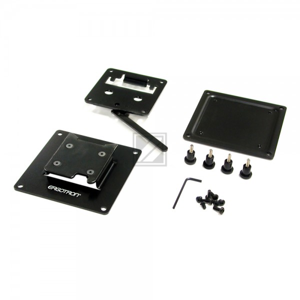 Ergotron FX 30 starre Wandhalterung LCD-Größe <58.3cm Belastbarkeit <13.6kg VESA MIS-D (geringer Wandabstand für LCD)