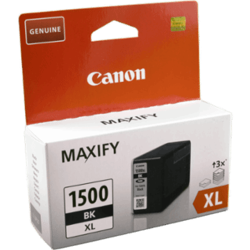 Canon Tinte 9182B001 PGI-1500XLBK schwarz