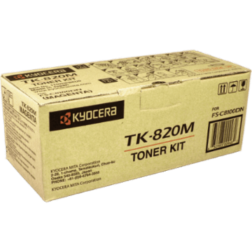 Kyocera Toner TK-820M 1T02HPBEU0 magenta