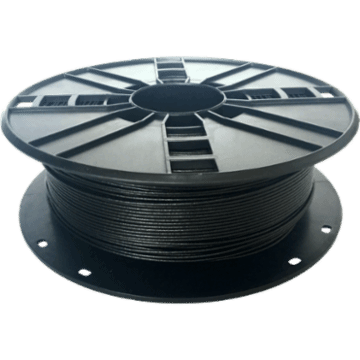 Ampertec 3D-Filament Karbonfaserverstärktes PETG schwarz 2.85mm 800g Spule