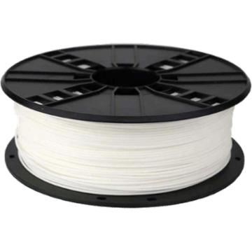 WhiteBOX 3D-Filament PLA weiss 1.75mm 1000g Spule