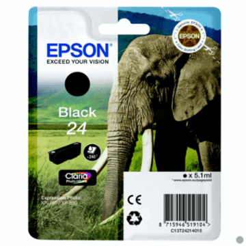 Epson Tinte C13T24214012 Black 24 schwarz
