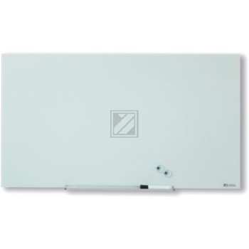 NOBO Diamond Glass Whiteboard 1905177 weiss 1260x711mm
