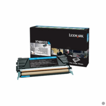 Lexmark Toner X748H1CG cyan