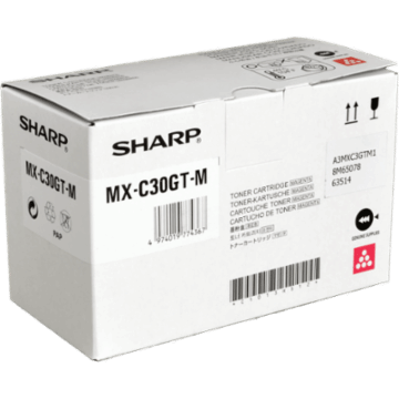 Sharp Toner MX-C30GTM magenta