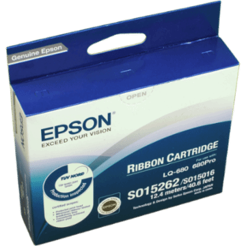 Originalband Epson LQ 860 / 1060 / 2500 / 2550 C13SO15262