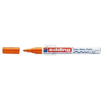 EDDING Paintmarker 751 CREA 1-2mm 751-006 orange