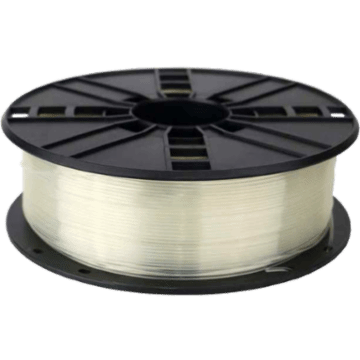 WhiteBOX 3D-Filament PLA transparent 1.75mm 1000g Spule