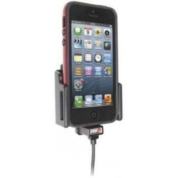 Brodit PDA Halter aktiv Apple iPhone 5/5S/SE mit Schutzhülle