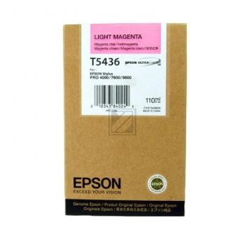 Epson Tintenpatrone magenta light (C13T543600, T5436)