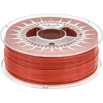 Extrudr 3D-Filament PETG red 1.75mm 1100g Spule