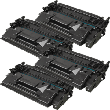 4 Recycling Toner für HP CF259X 59X schwarz