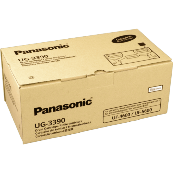 Panasonic Trommel UG-3390 schwarz