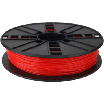 Ampertec 3D-Filament ABS neon-rot 1.75mm 500g Spule