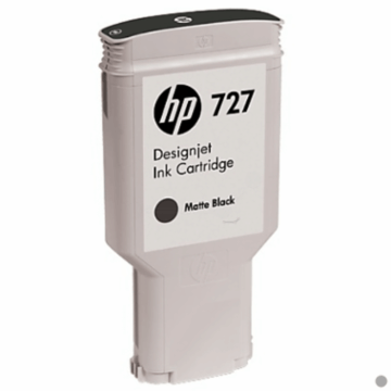 HP Tinte C1Q12A 727 matt schwarz