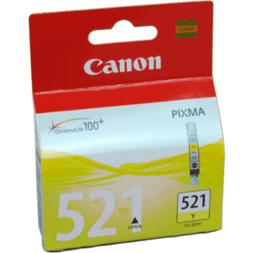 Canon Tinte 2936B001 CLI-521Y yellow