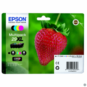 4 Epson Tinten C13T29964012 No 29XL 4-farbig
