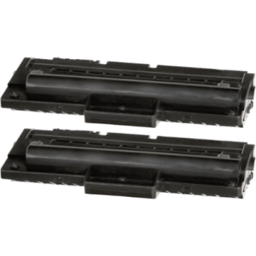 2 Recycling Toner für Samsung SCX-P4216A/ELS schwarz