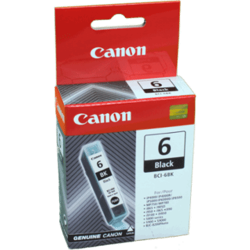 Canon Tinte 4705A002 BCI-6BK schwarz